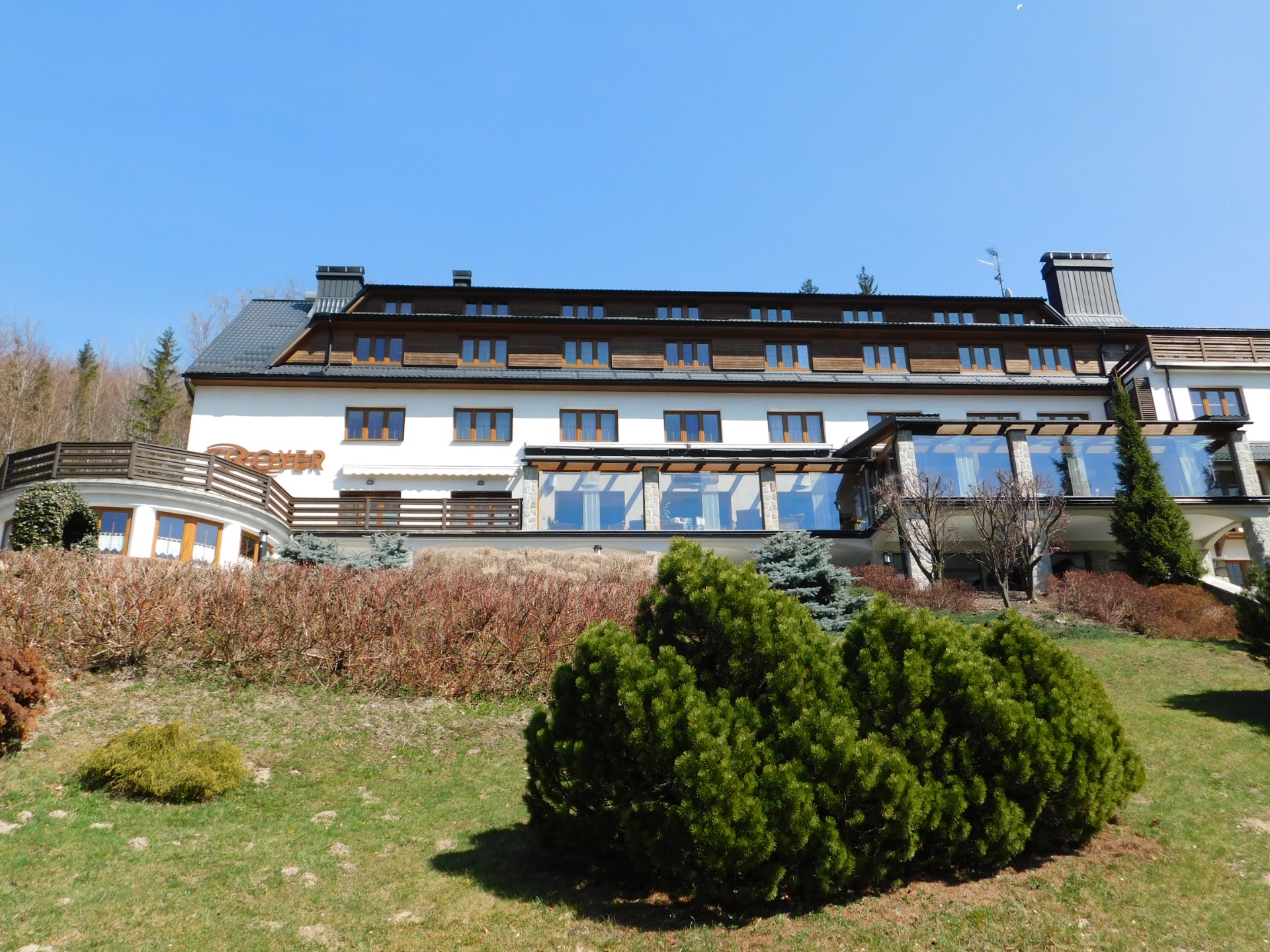 Hotel Troyer v Beskydech je centrem natura spa  