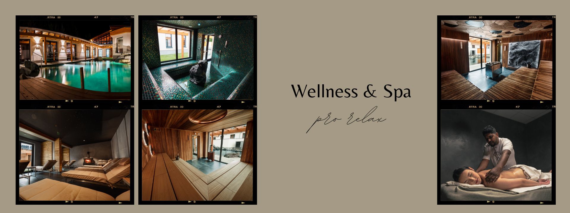 Hotel Horal v Rožnově pod Radhoštěm  provozuje tradiční lázeňské terapie Rožnovských lázni z 19. století