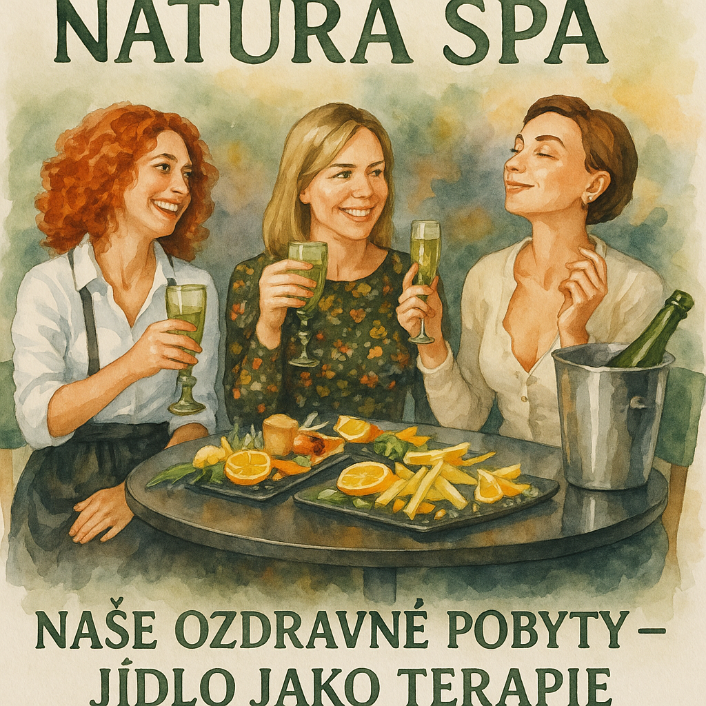 Enzymové nápoje základem léčby